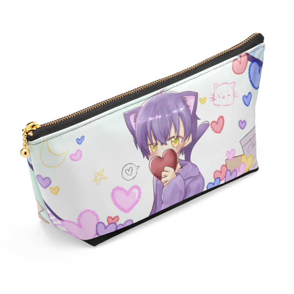 あーくんTwitter2周年記念オリジナルグッズ / ポーチ