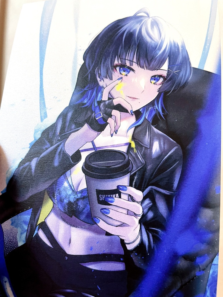 色華 ポストカード