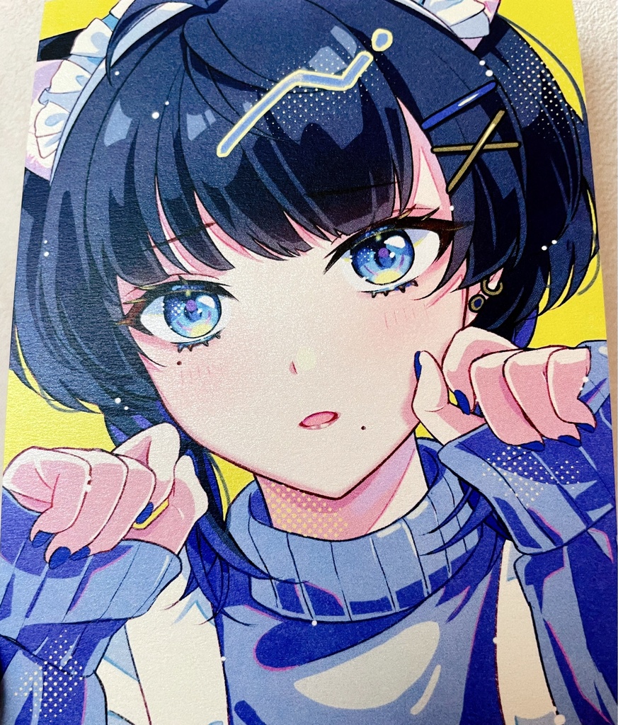 色華 ポストカード