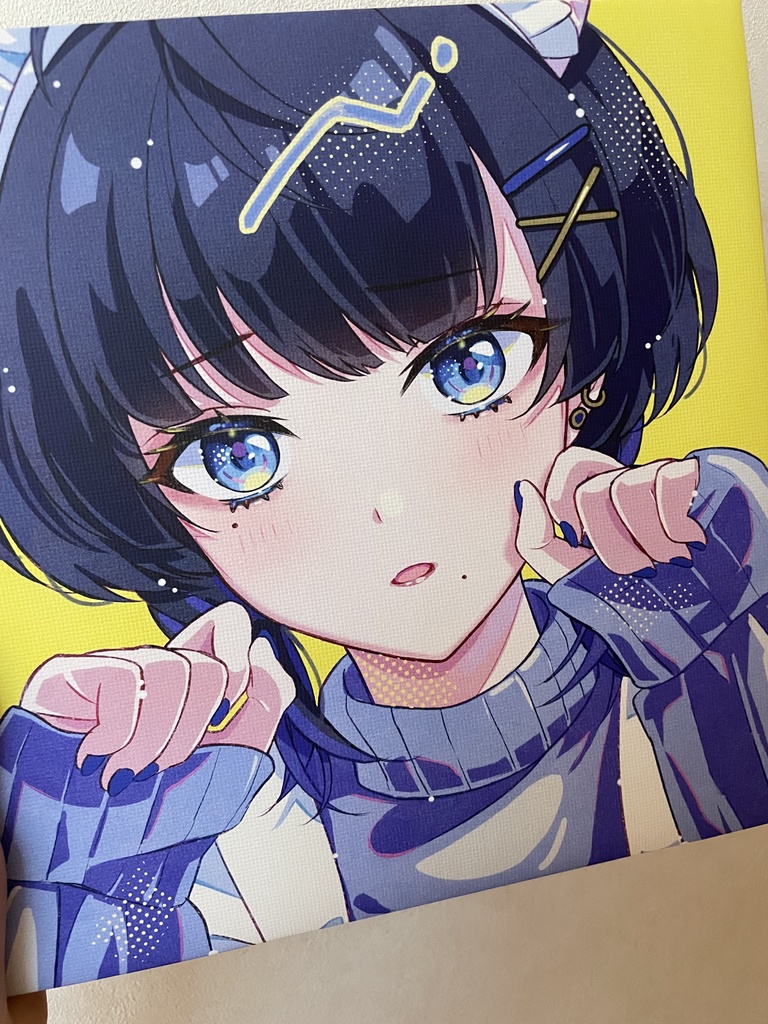 色華 キャンバスプリント