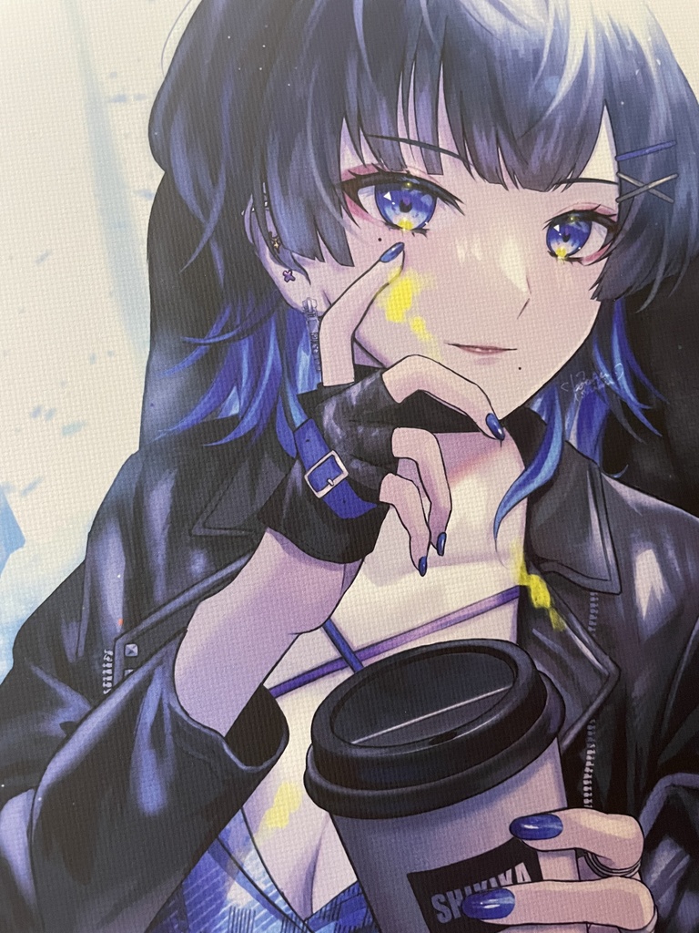 色華 キャンバスプリント