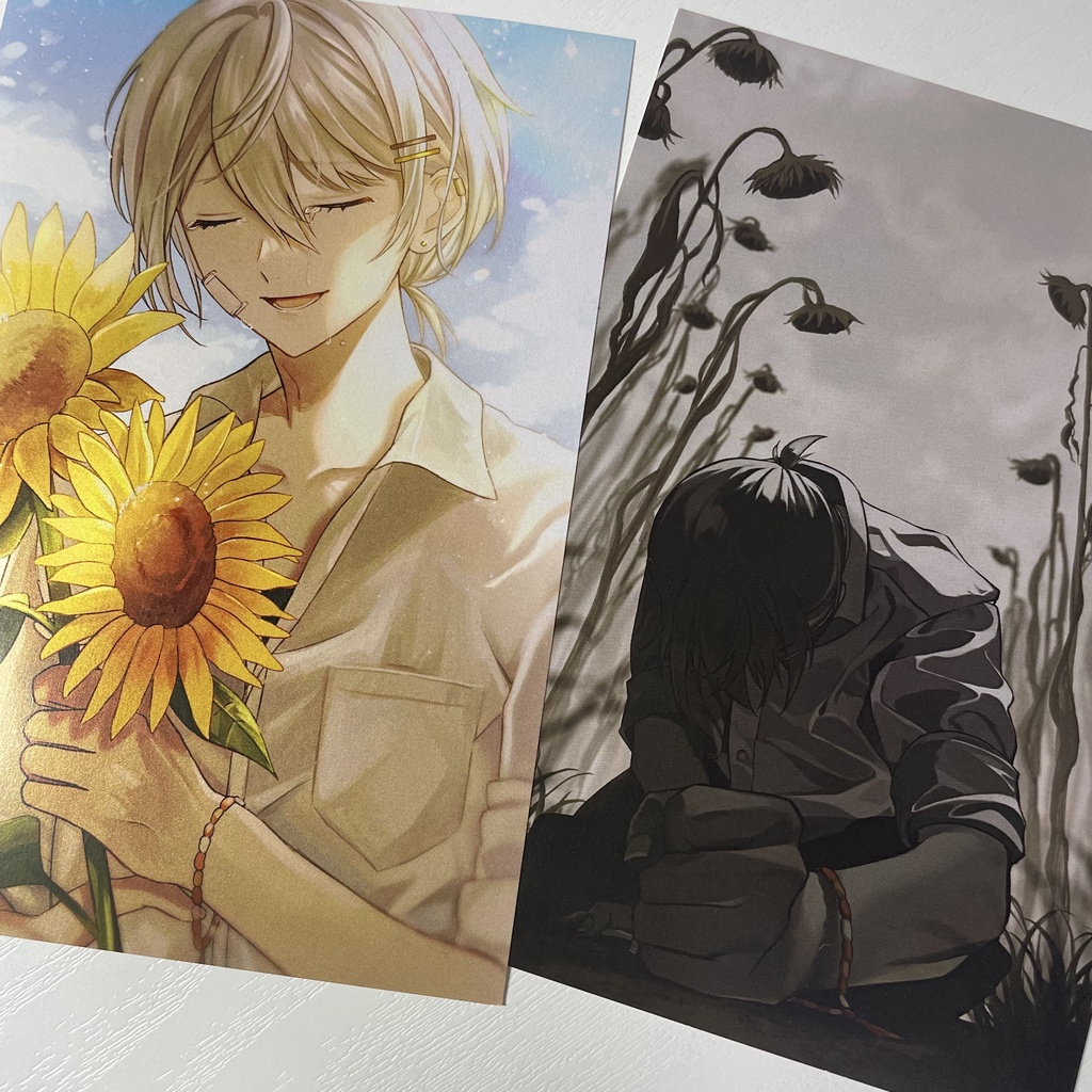 Contrast ポストカード2枚セット(全5種)