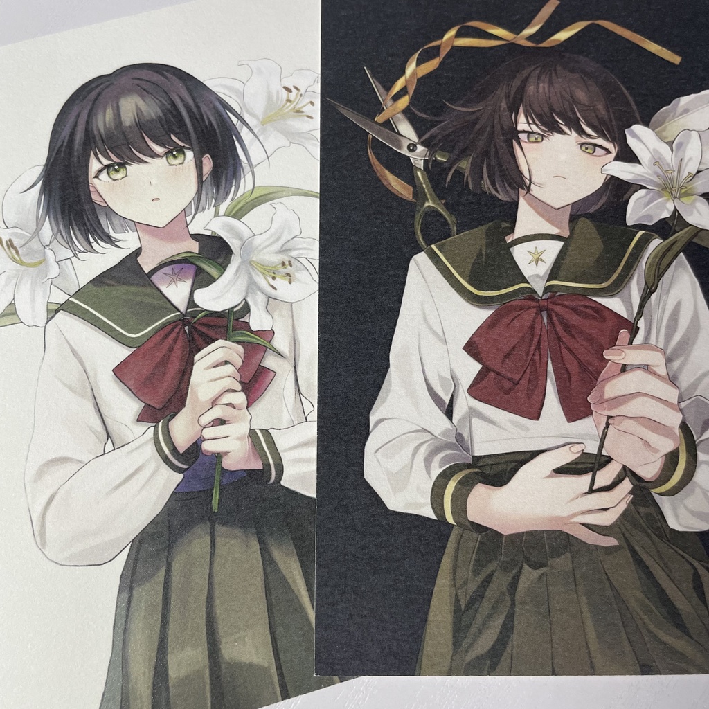 Contrast ポストカード2枚セット(全5種)