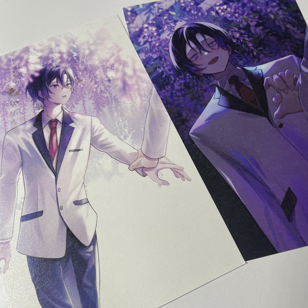 Contrast ポストカード2枚セット(全5種)