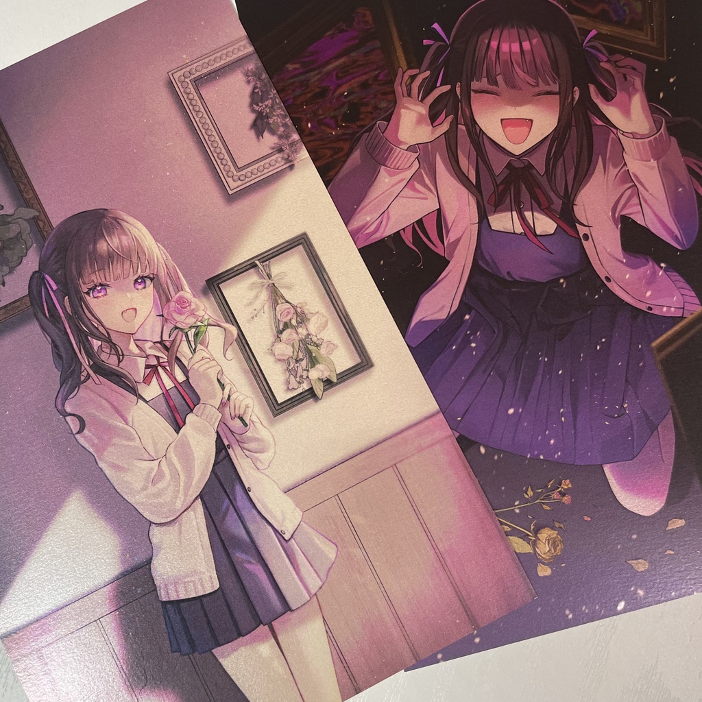 Contrast ポストカード2枚セット(全5種)