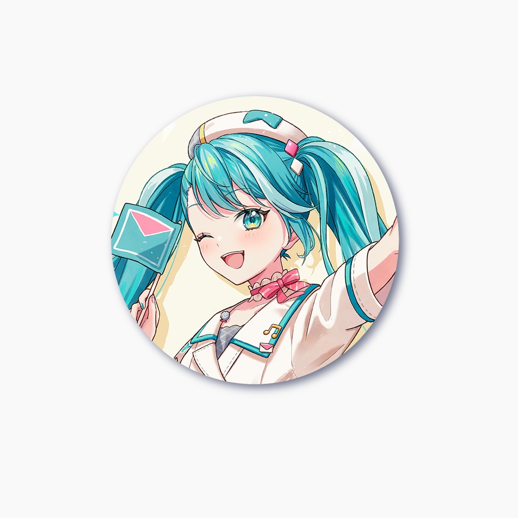 マジカルミライ2024 缶バッジ