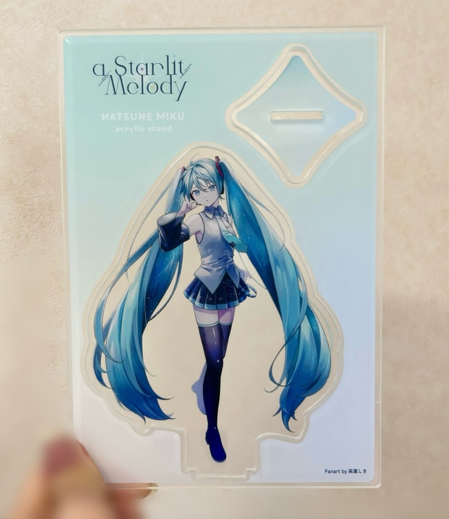 初音ミクV2 アクリルスタンド