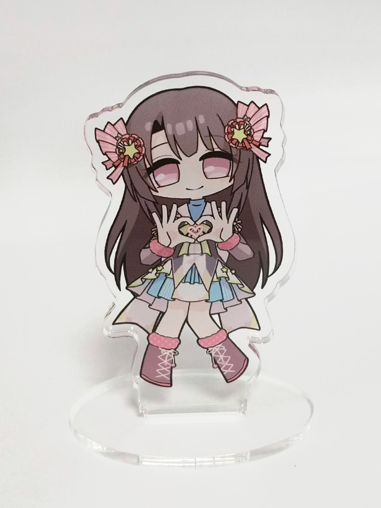 市杵島瑞葉　アクリルスタンド