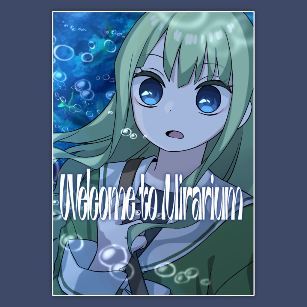イラスト集『Welcome to Mirarium』