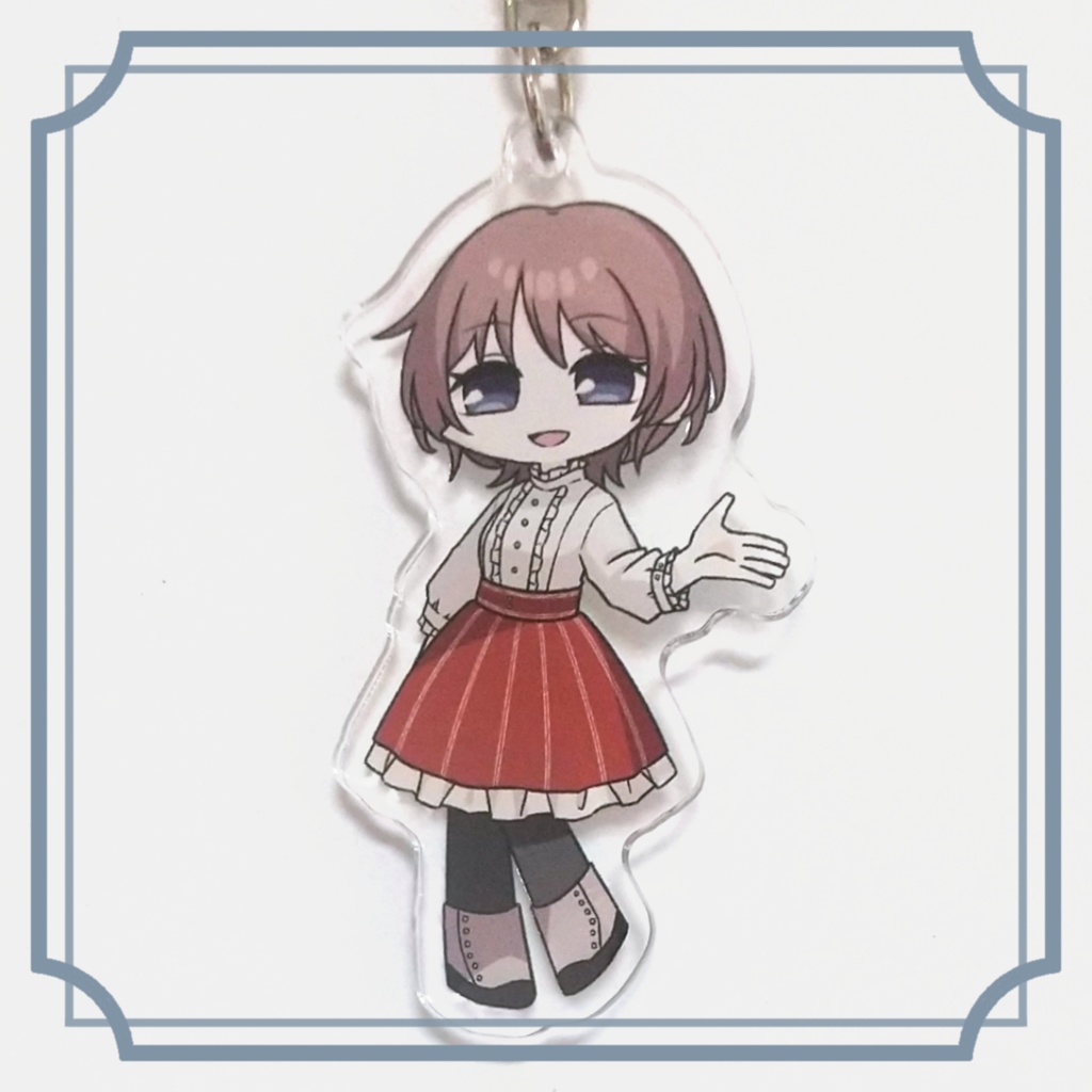 アクリルキーホルダー(ガルシア)