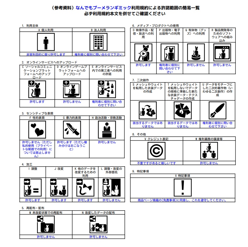 なんでもブーメランギミック