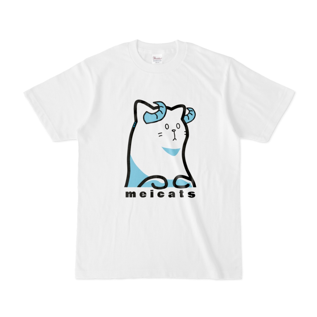  【Meicats】Tシャツ<Blue>