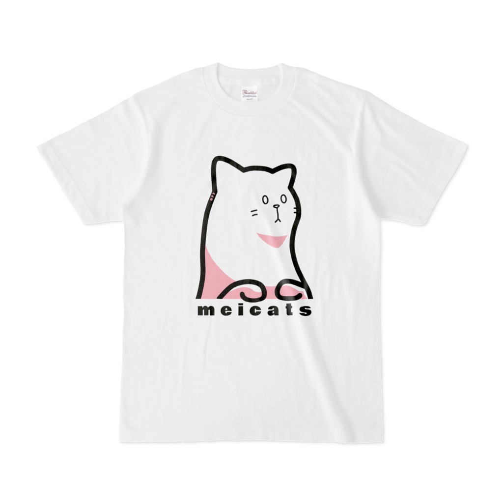  【Meicats】Tシャツ<Pink>