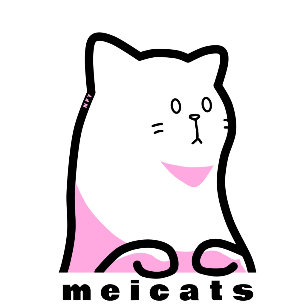 【Meicats】Tシャツ<Pink>
