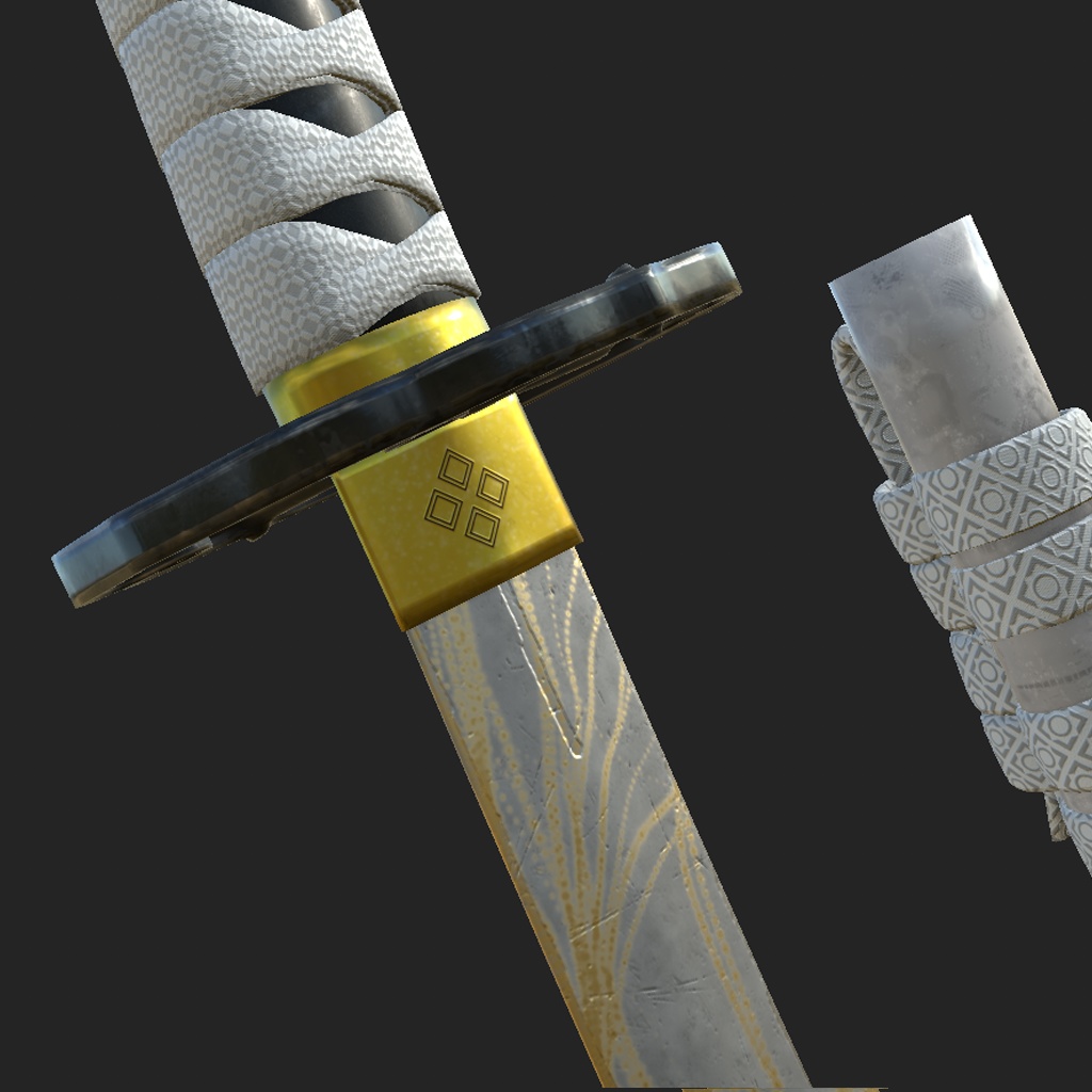 【3Dモデル】KATANA-白云hakuun&曇kumori