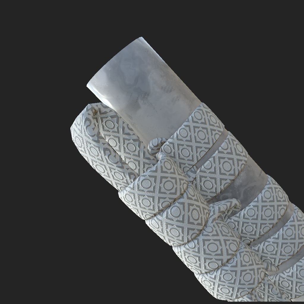 【3Dモデル】KATANA-白云hakuun&曇kumori