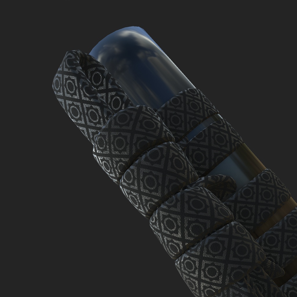 【3Dモデル】KATANA-白云hakuun&曇kumori