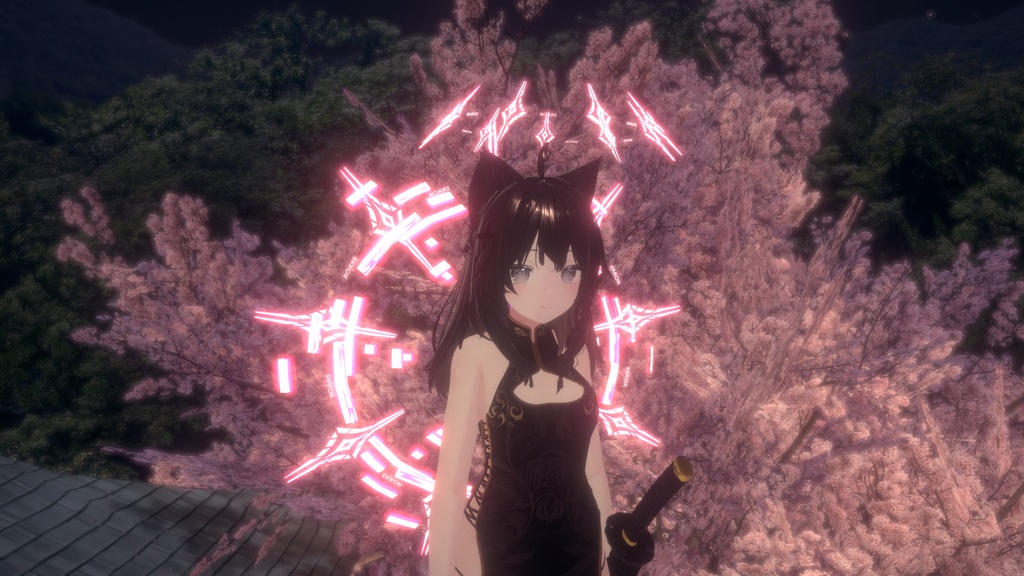 Halo-発光式ハローアクセサリー (4種類のスタイル/6種類のプリセットカラー)