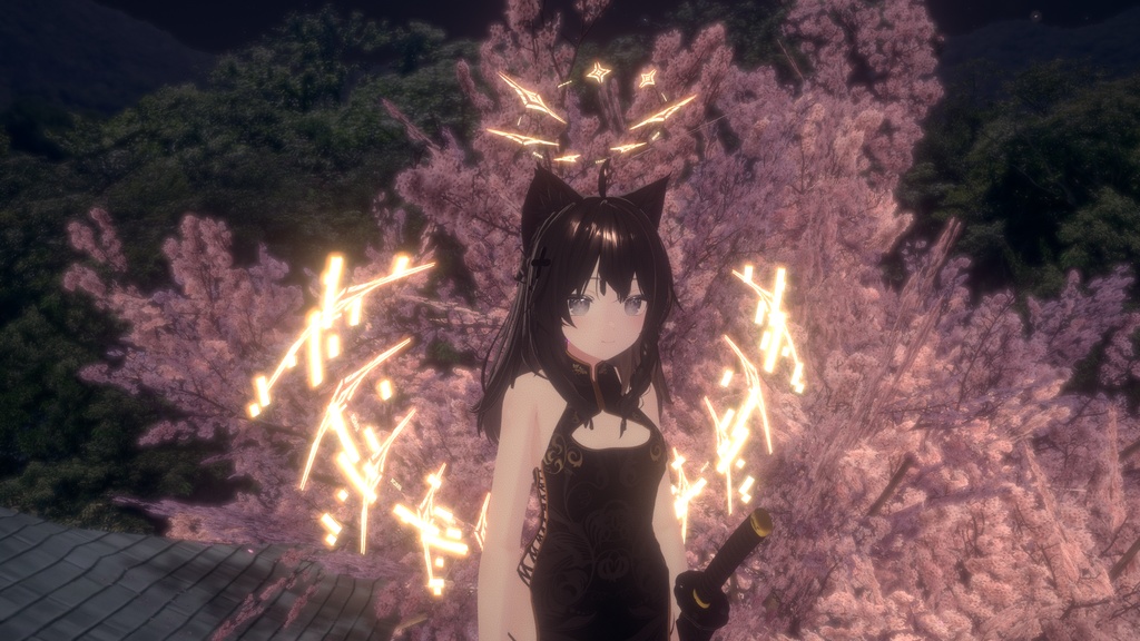 Halo-発光式ハローアクセサリー (4種類のスタイル/6種類のプリセットカラー)