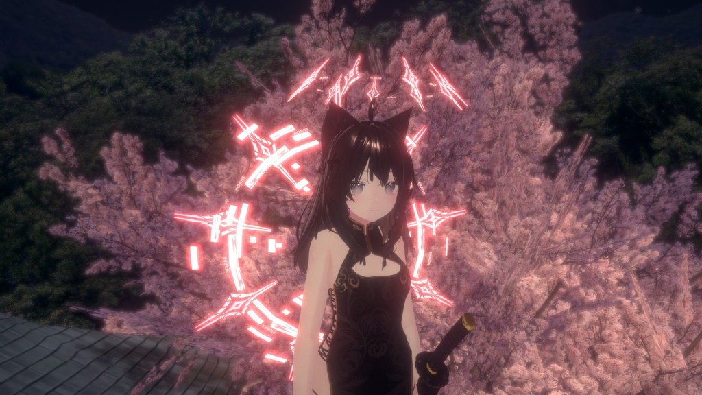 Halo-発光式ハローアクセサリー (4種類のスタイル/6種類のプリセットカラー)