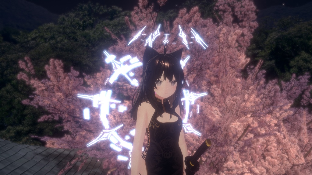 Halo-発光式ハローアクセサリー (4種類のスタイル/6種類のプリセットカラー)