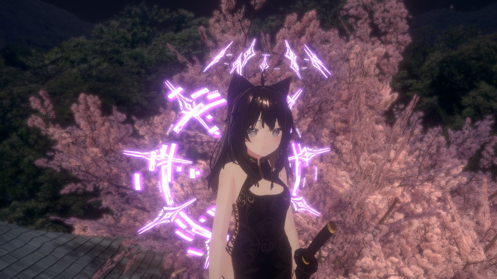 Halo-発光式ハローアクセサリー (4種類のスタイル/6種類のプリセットカラー)