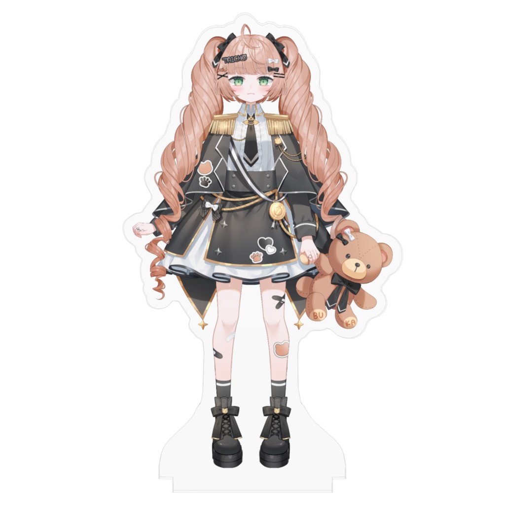 くま隊長アクリルスタンド