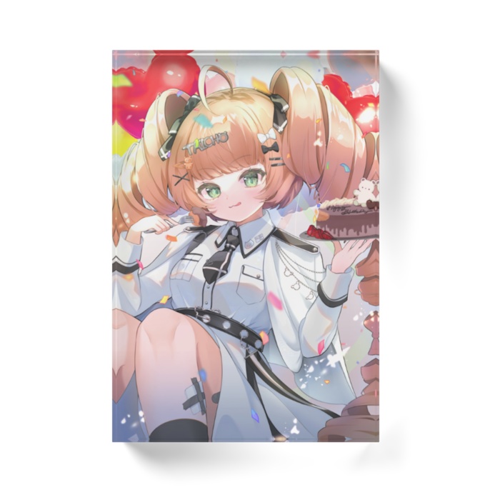 【くま隊長生誕祭2024】アクリルブロック