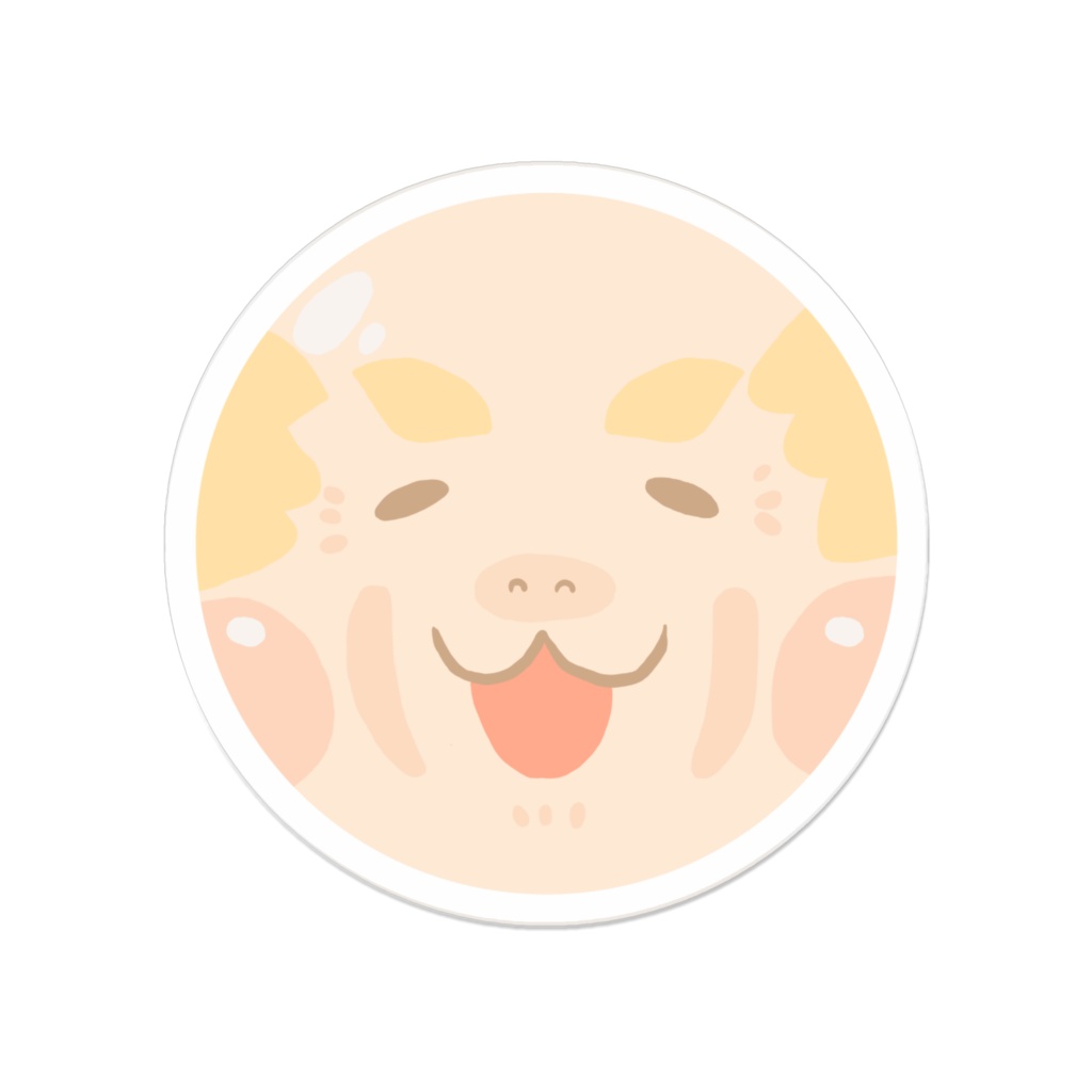 じいじのアクリルバッジ(マイルド風味)
