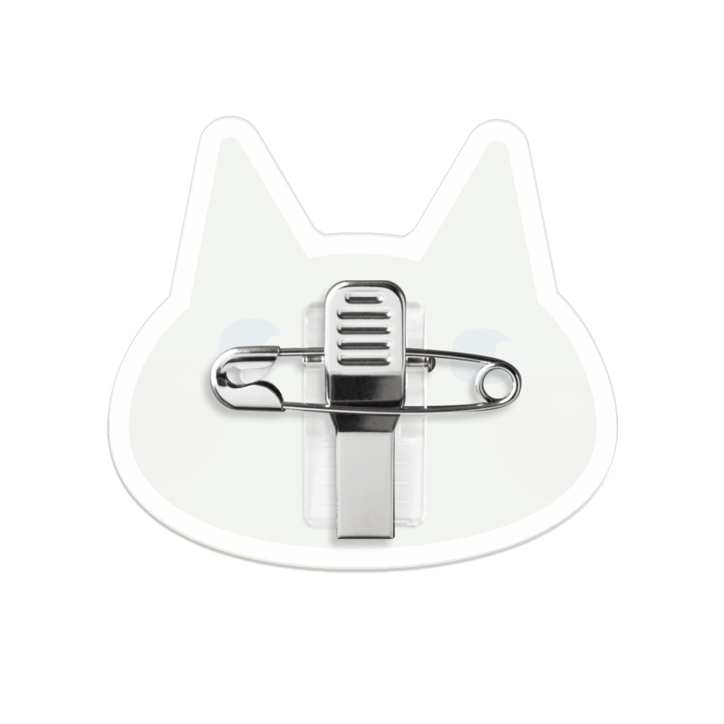 きめらのアクリルバッジ(マイルド風味)