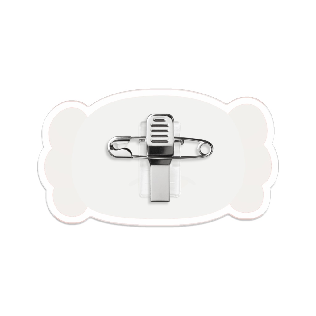 うーぱーのアクリルバッジ(マイルド風味)