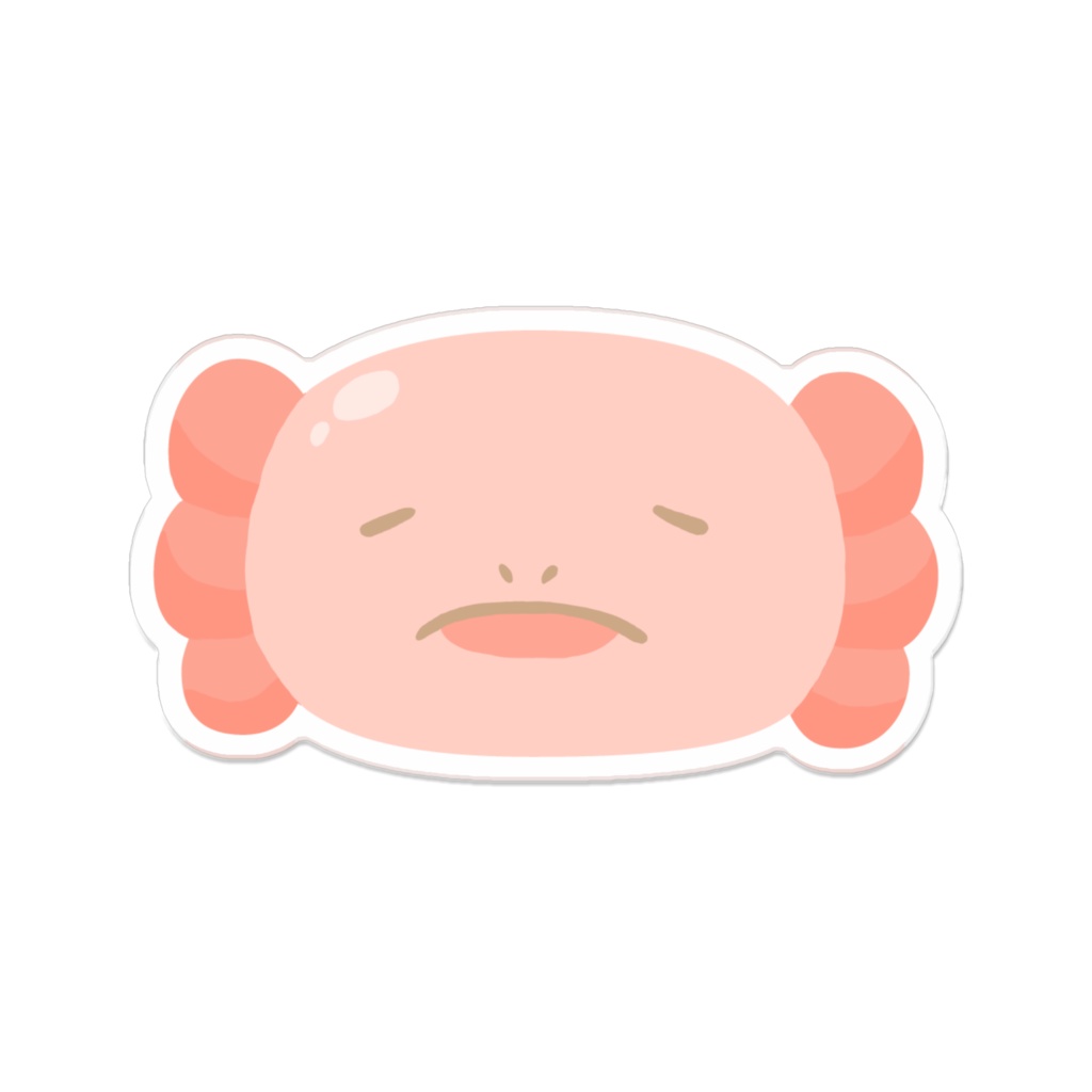 うーぱーのアクリルバッジ(マイルド風味)