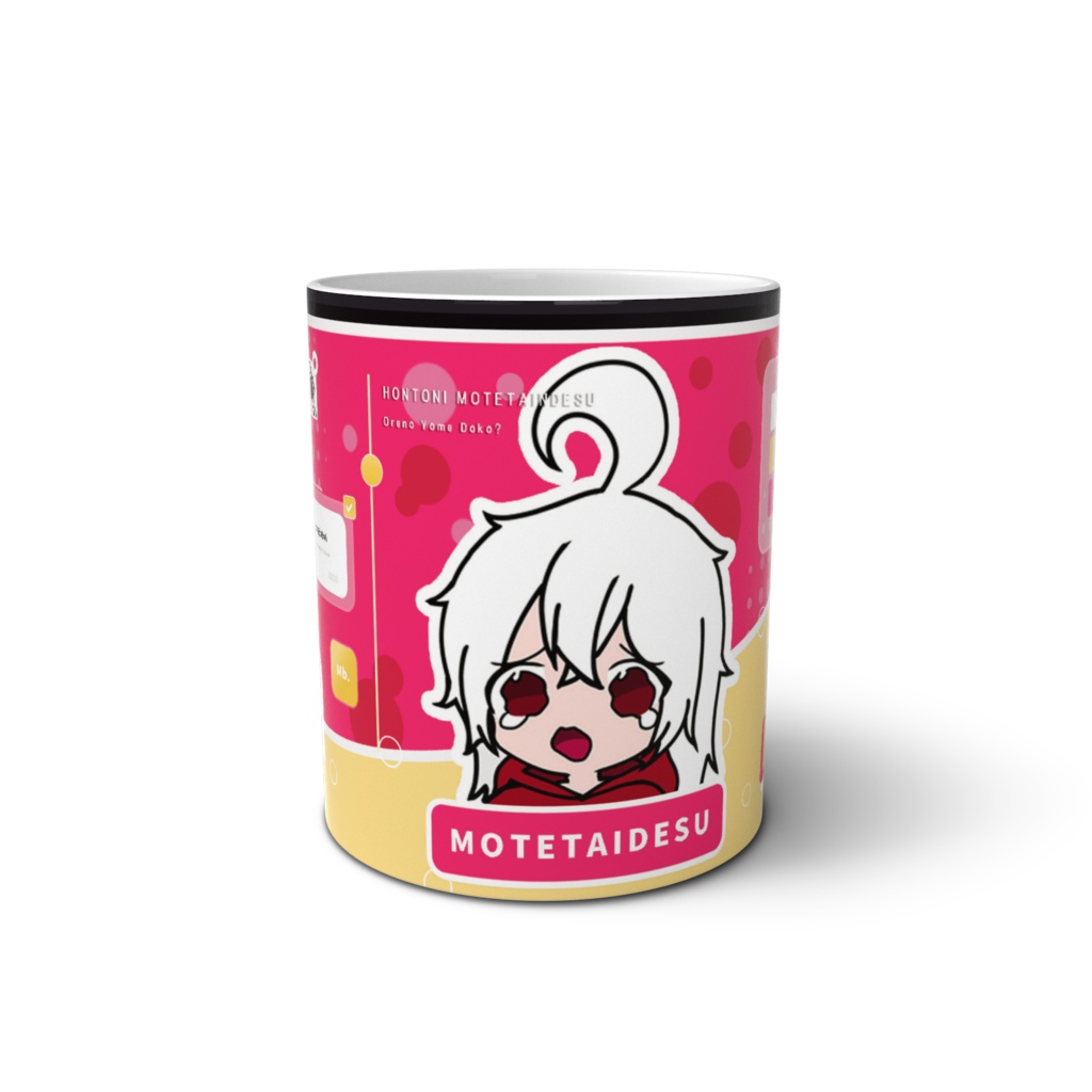 泣きべそメンちゃんマグ