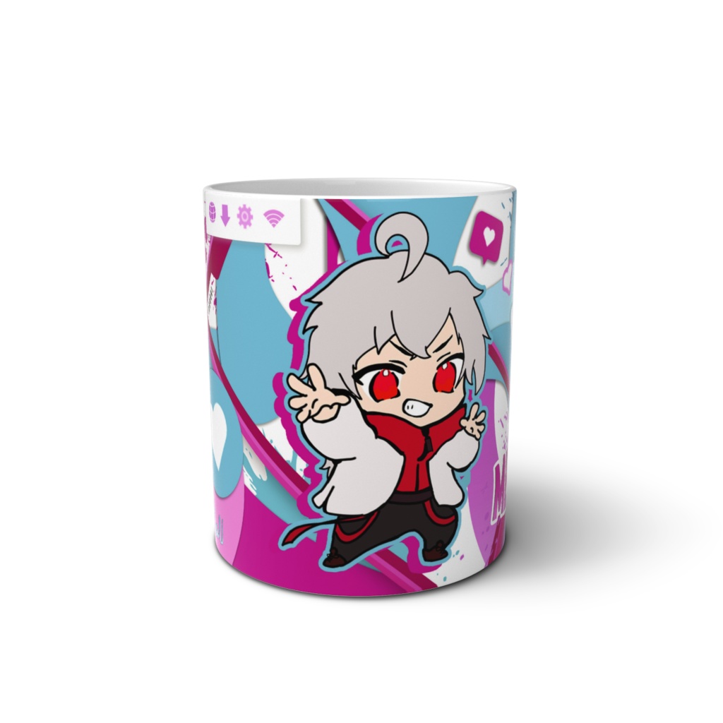 スプラメンちゃんマグ