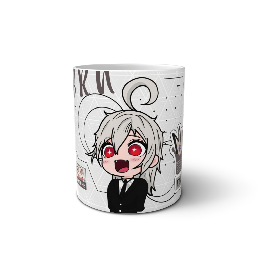 よきにはからえメンちゃんマグ