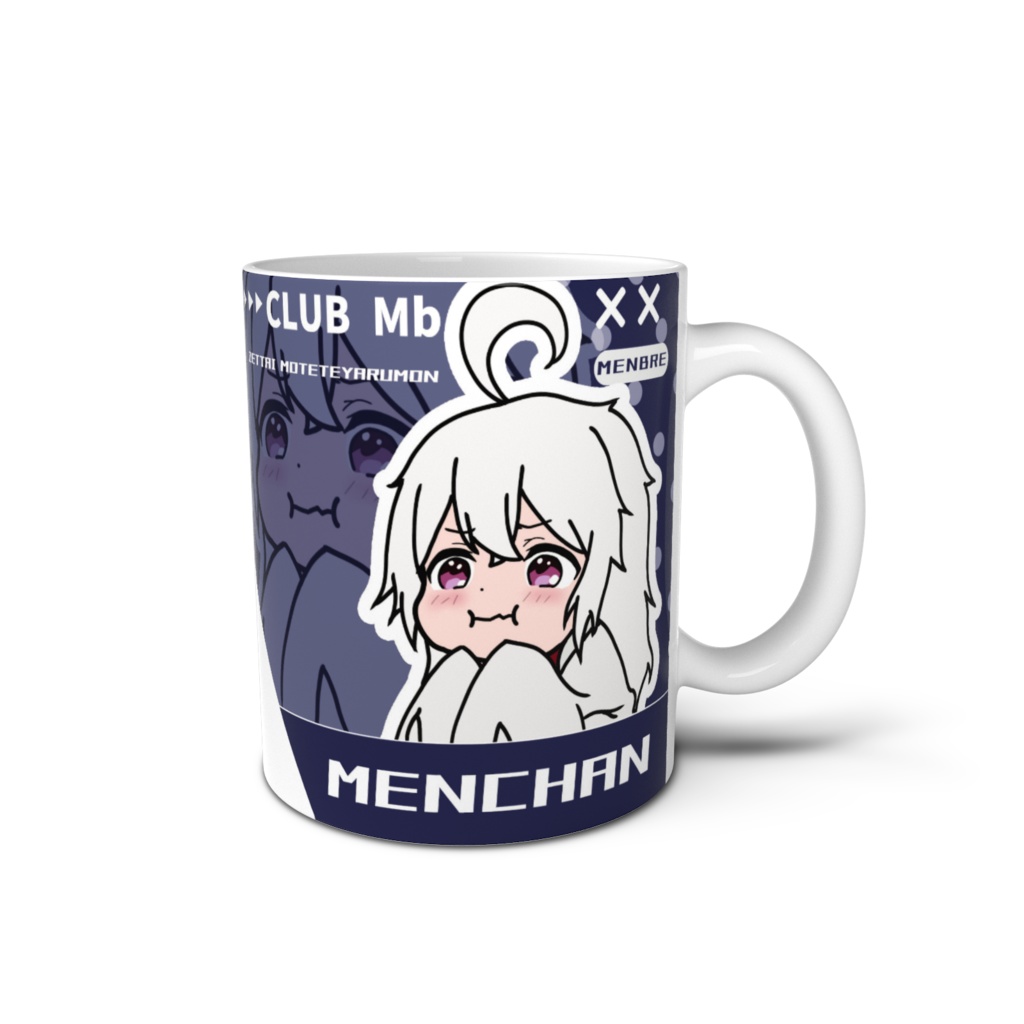 おこメンちゃんマグ