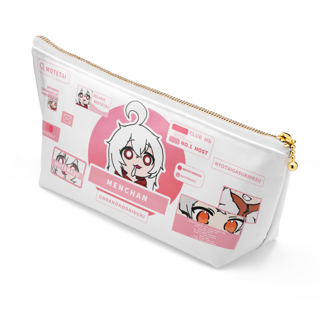 おくすりメンちゃんポーチ
