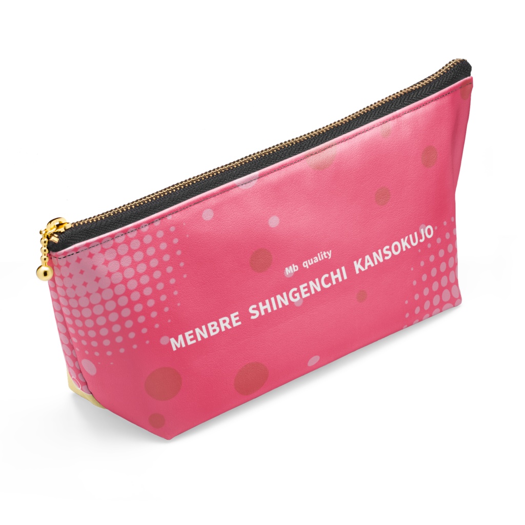 Mbポーチ 泣きべそメンちゃん