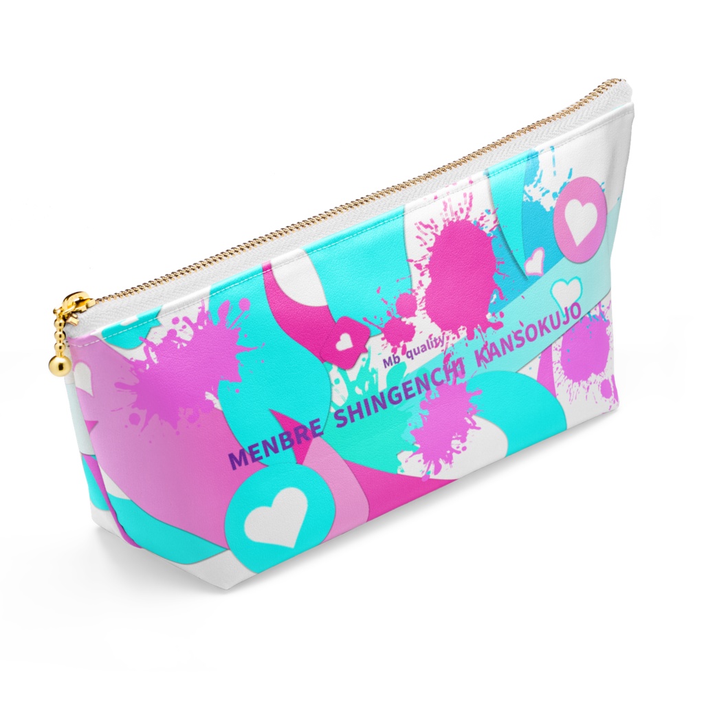 Mbポーチ スプラメンちゃん