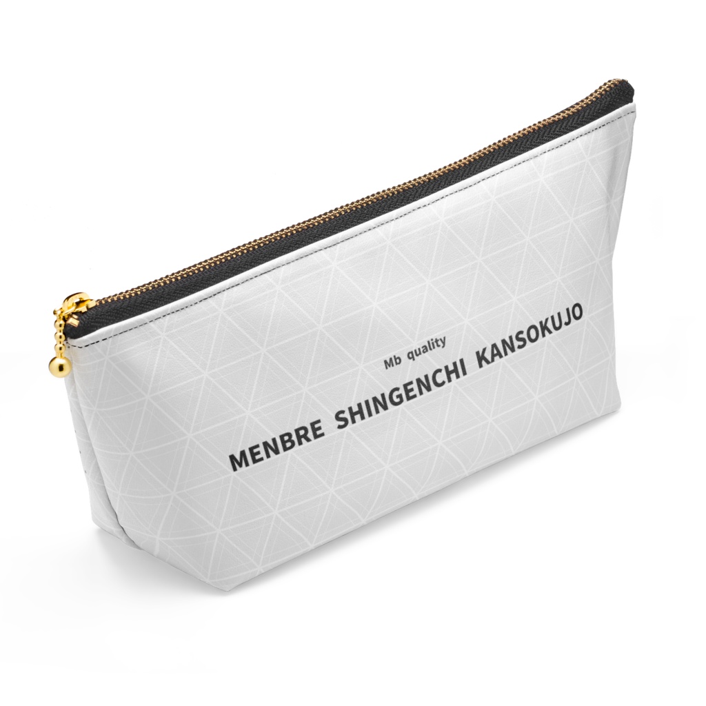 シンプルポーチ よきにはからえメンちゃん