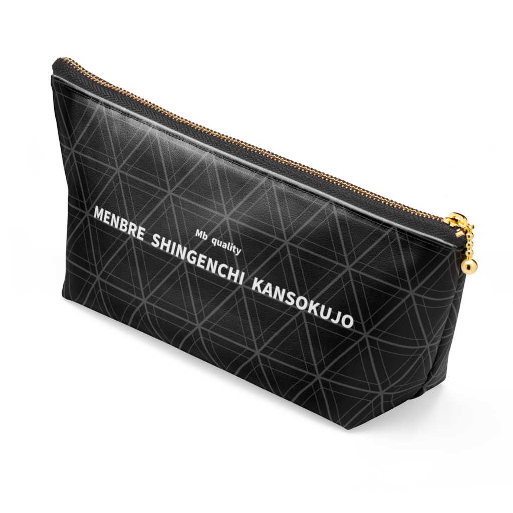 シンプルMbポーチ Black