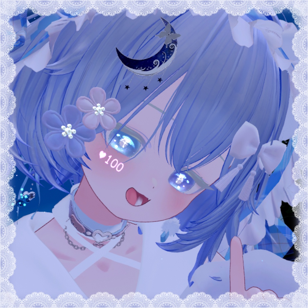 【ショコラ専用】ふんわり白瞳孔アイテクスチャ