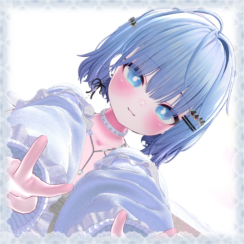 【ショコラ専用】ふんわり白瞳孔アイテクスチャ
