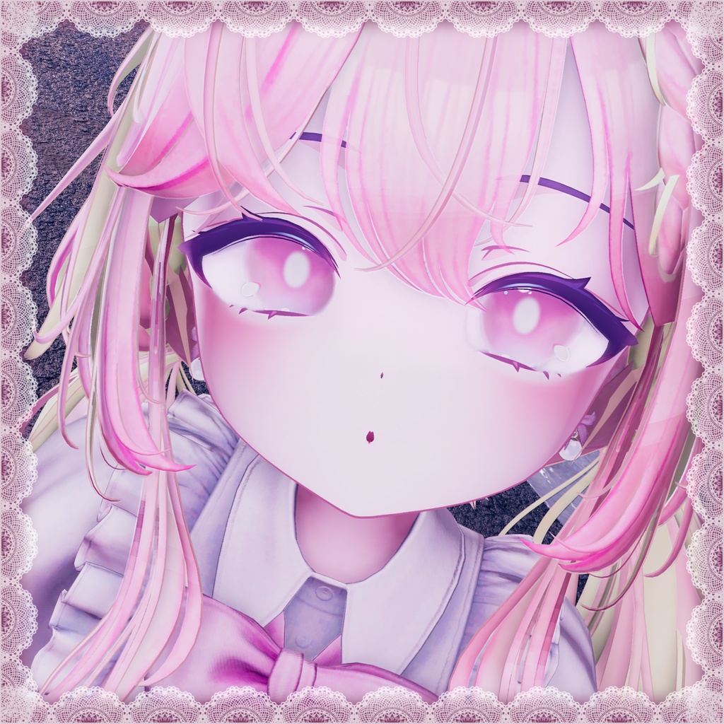 【ショコラ専用】ふんわり白瞳孔アイテクスチャ