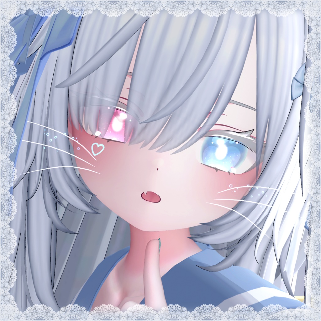 【ショコラ専用】ふんわり白瞳孔アイテクスチャ
