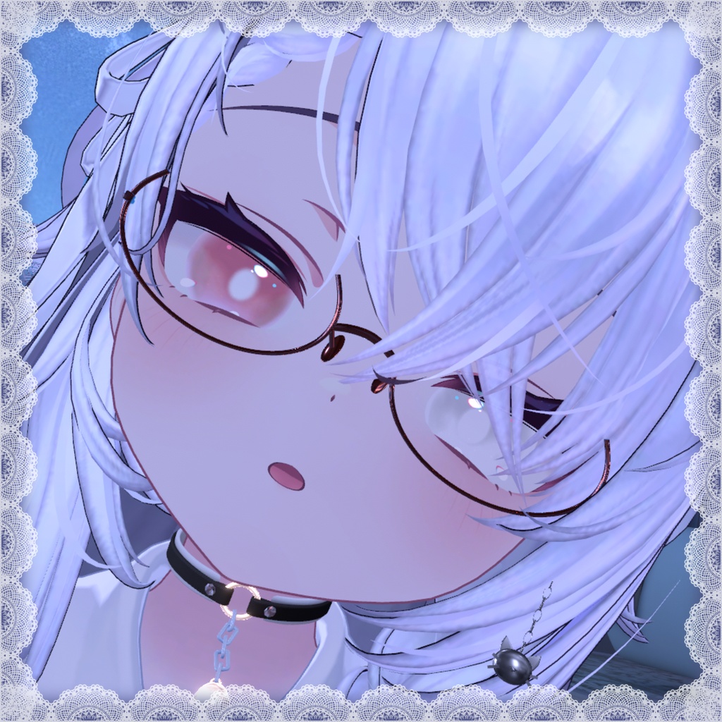 【ショコラ専用】ふんわり白瞳孔アイテクスチャ