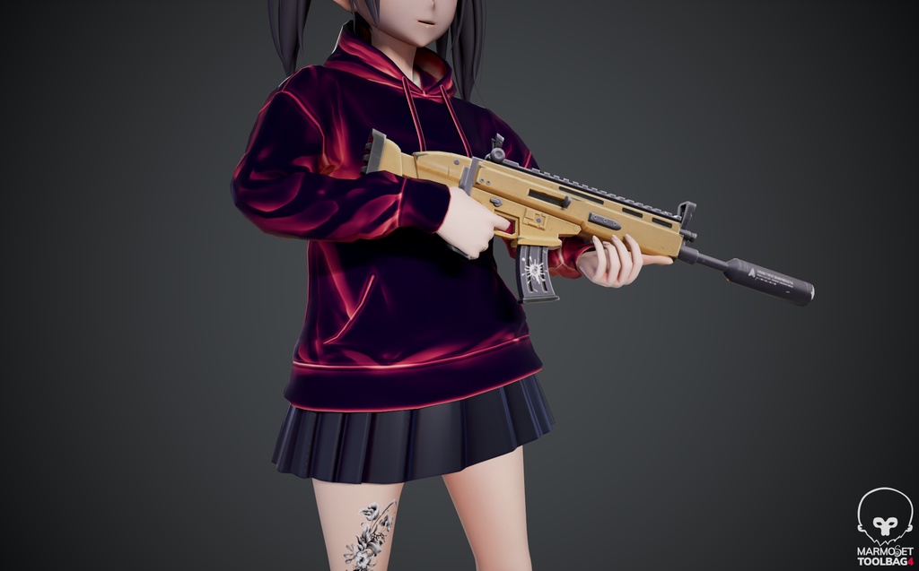 Kitty - Game Ready Character