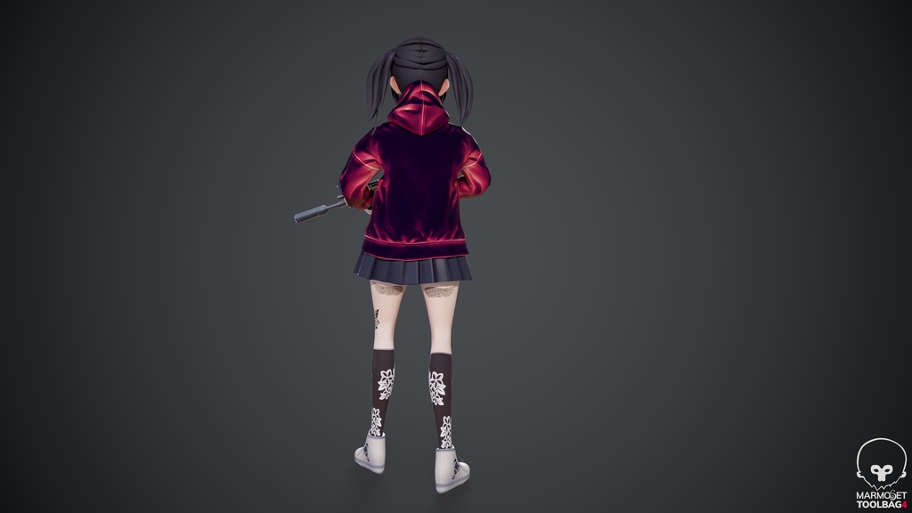 Kitty - Game Ready Character