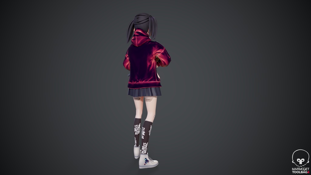 Kitty - Game Ready Character