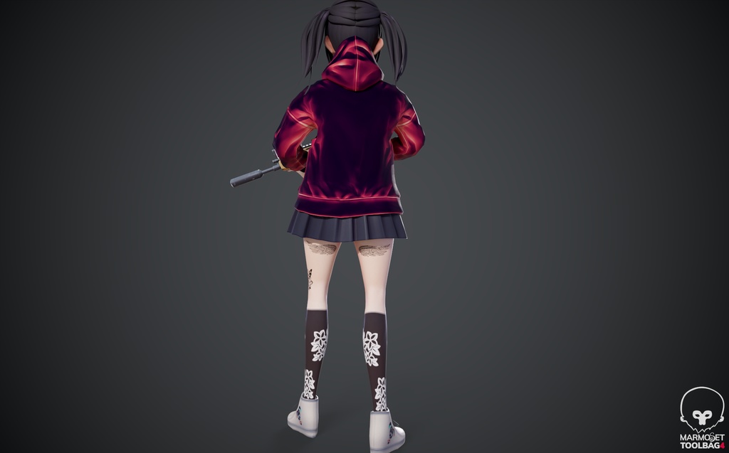 Kitty - Game Ready Character